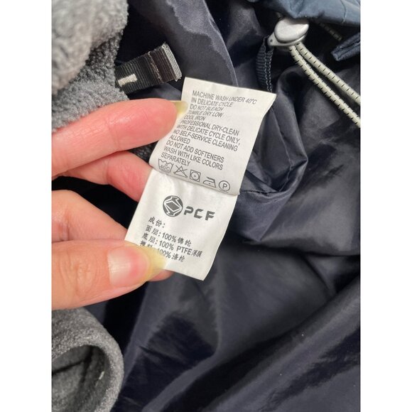 Pro Cam-Fis Gore-Tex Mens Medium Waterproof Jacket Nylon Fleece-Lined Navy - Picture 4 of 11